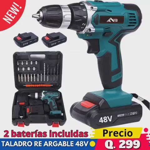 TALADRO ZZL RECARGABLE